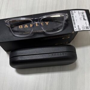 Oakley Transparent Frame Eyewear ox8166 wheel house